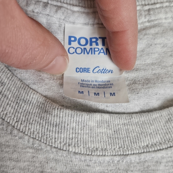 Rim Nordic Bike Park MTB T Shirt Men’s M Gray Graphic Mountain Biking - Picture 4 of 7